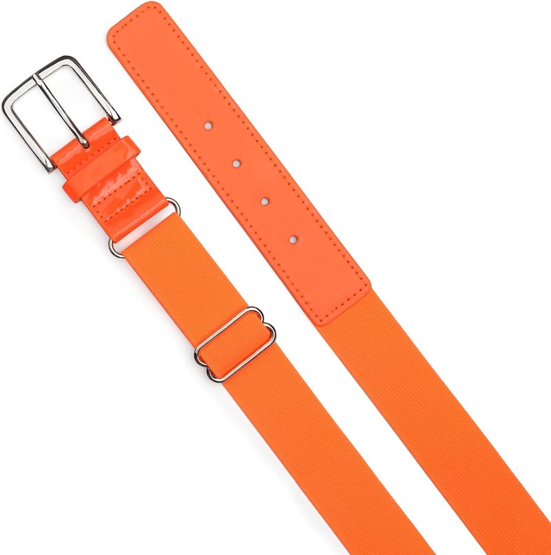 UnFader Elastic Baseball Softball Belt for Youth Boys Girl, Size Adjustable Stretch Belt - Image 2